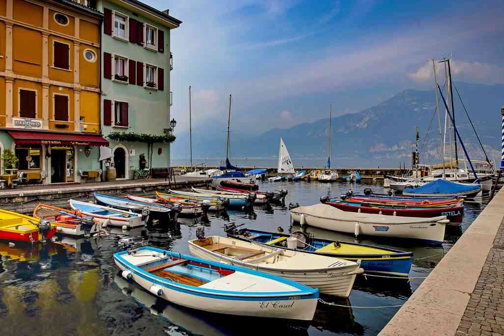 Porto di Castelletto di Brenzone